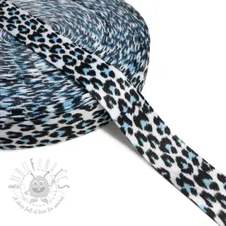 Lint Fantasy Panther light blue