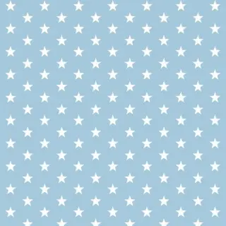 Bavlnená látka Petit stars light blue