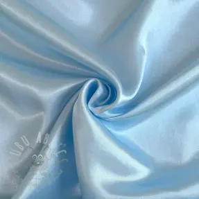 Satijn light blue