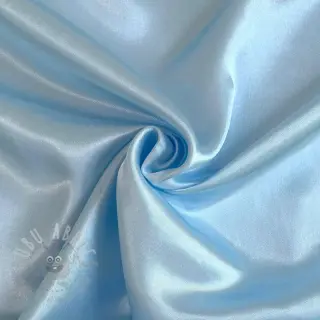 Satijn light blue