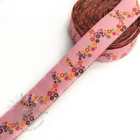 Lint Flowers pink