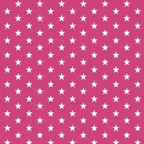 Bavlnená látka Petit stars pink