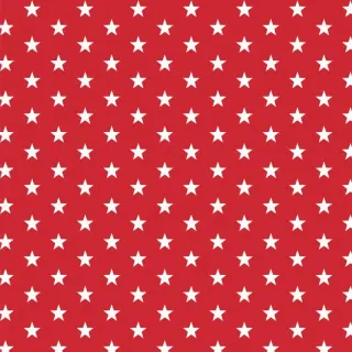 Bavlnená látka Petit stars red