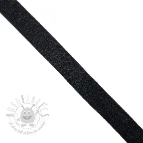 Biaisband LUREX black