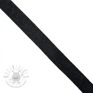 Biaisband LUREX black