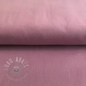 Babyrib cord light purple
