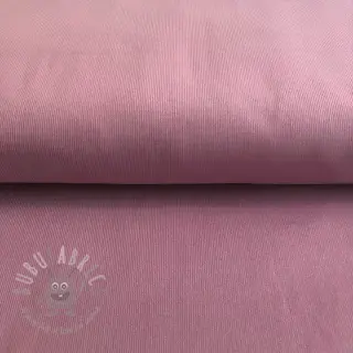 Babyrib cord light purple