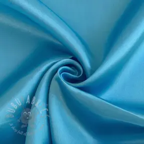 Satijn turquoise