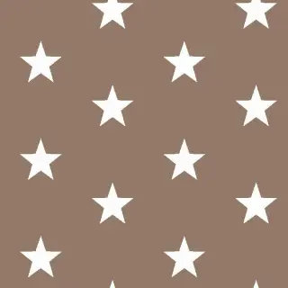 Bavlnená látka Stars taupe