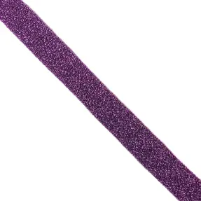 Šikmý prúžok LUREX purple