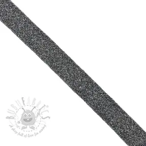 Biaisband LUREX silver