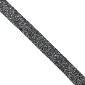 Šikmý prúžok LUREX silver