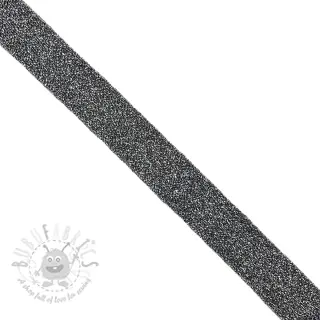 Biaisband LUREX silver