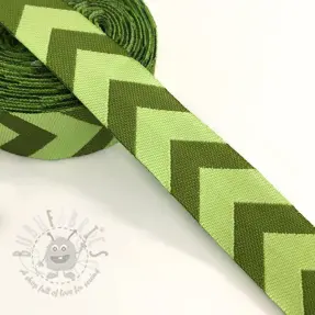 Lint Chevron lime