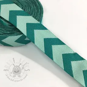 Lint Chevron mint