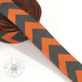 Lint Chevron orange