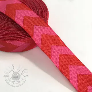 Lint Chevron red