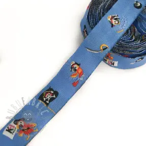 Lint Pirate blue