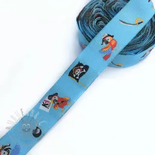 Lint Pirate light blue