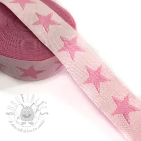 Lint Stars light pink/pink