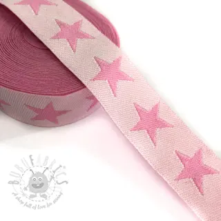 Lint Stars light pink/pink