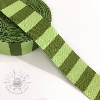 Lint Stripe lime