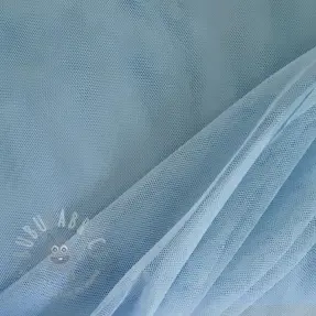 Tule voor TUTU-rok light blue 160 cm