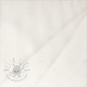 Tule voor TUTU-rok off white 160 cm