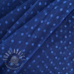 Tule voor TUTU-rok SPOT cobalt