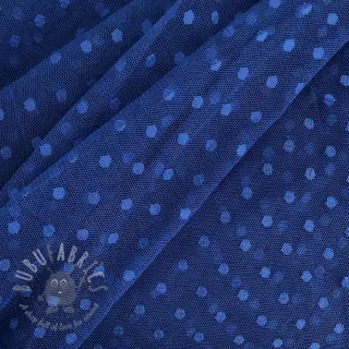 Tule voor TUTU-rok SPOT cobalt