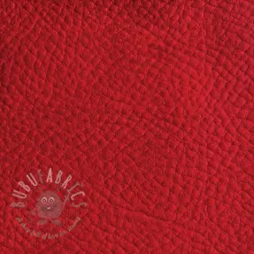 Kunstleer KARIA rouge