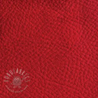 Kunstleer KARIA rouge