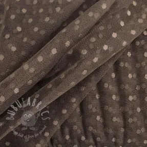Tule voor TUTU-rok SPOT dark taupe