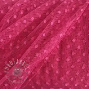 Tule voor TUTU-rok SPOT fuchsia