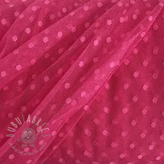 Tule voor TUTU-rok SPOT fuchsia