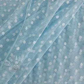 Tule voor TUTU-rok SPOT light blue
