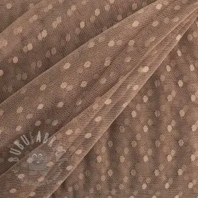 Tule voor TUTU-rok SPOT light taupe