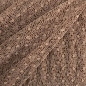 Tyl na TUTU SPOT light taupe