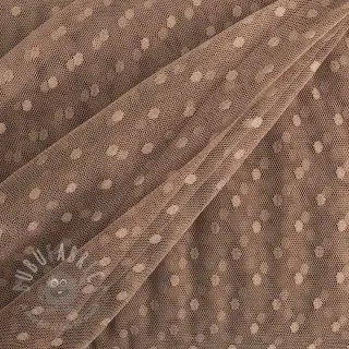 Tule voor TUTU-rok SPOT light taupe
