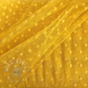 Tule voor TUTU-rok SPOT yellow