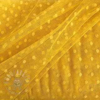 Tule voor TUTU-rok SPOT yellow