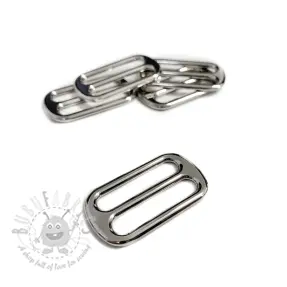 Schuiver 25 mm silver