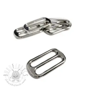 Schuiver 25 mm silver