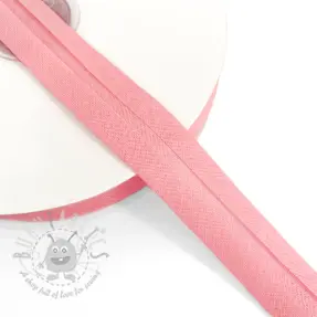 Boordstrook katoen pink