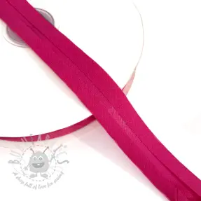 Boordstrook katoen fuchsia