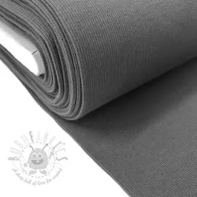 Boordstof RIB anthracite ORGANIC