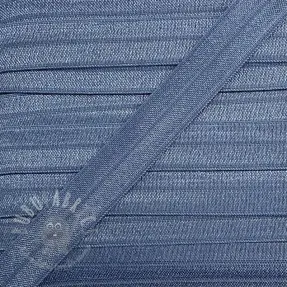 Omvouwelastiek 15 mm light jeans