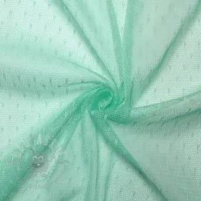 Tule voor TUTU-rok DOT light mint