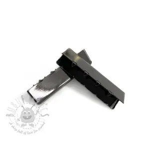 Metalen Eindkapje 40 mm anthracite