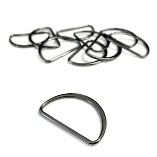 Polokrúžok 25 mm anthracite